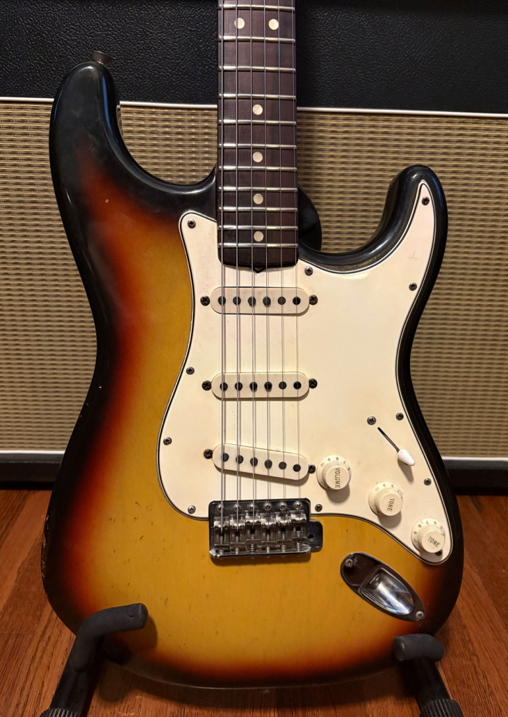 Brett Gurewitz's 1965 Fender Stratocaster
