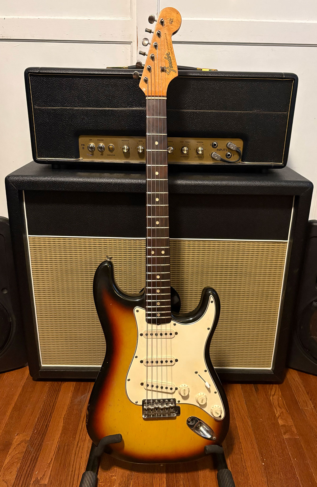 Brett Gurewitz's 1965 Fender Stratocaster