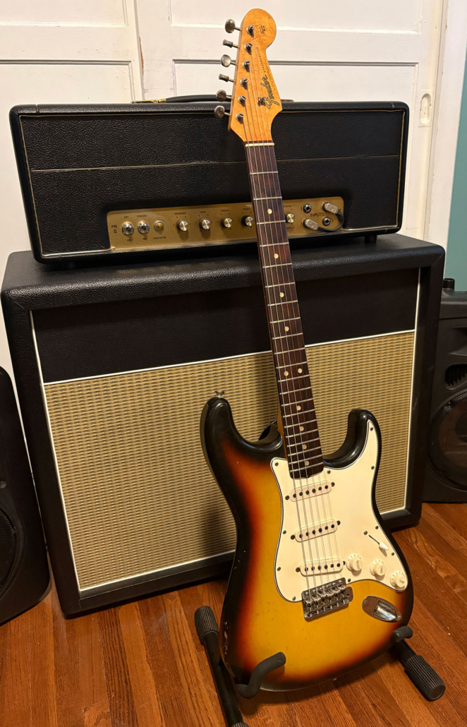 Brett Gurewitz's 1965 Fender Stratocaster