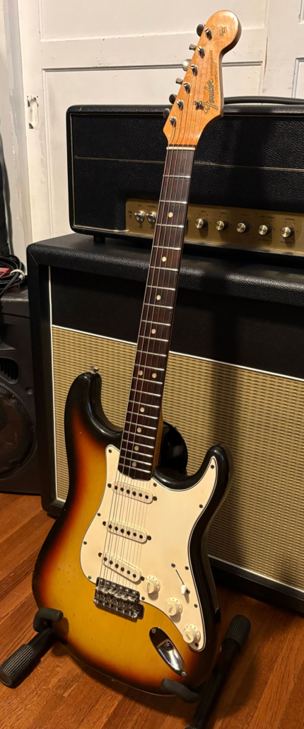 Brett Gurewitz's 1965 Fender Stratocaster