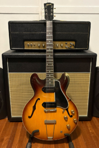 Brett Gurewitz's 1961 Gibson ES-330