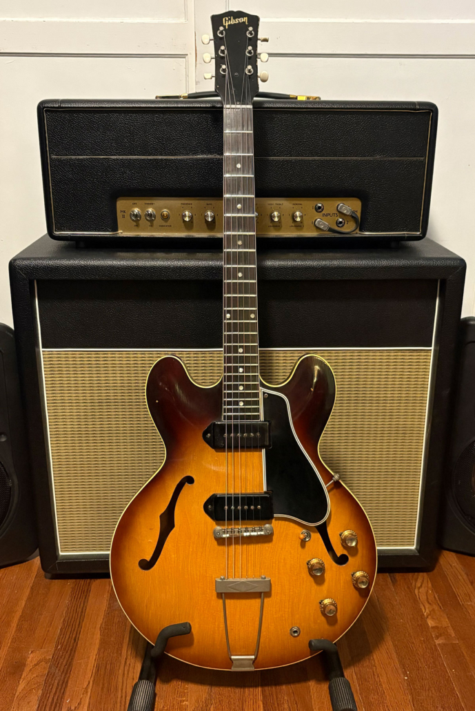 Brett Gurewitz's 1961 Gibson ES-330