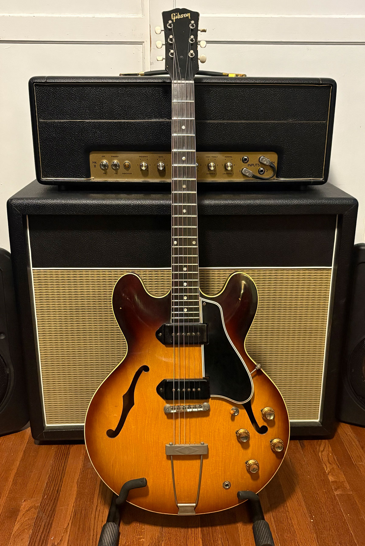 Brett Gurewitz's 1961 Gibson ES-330
