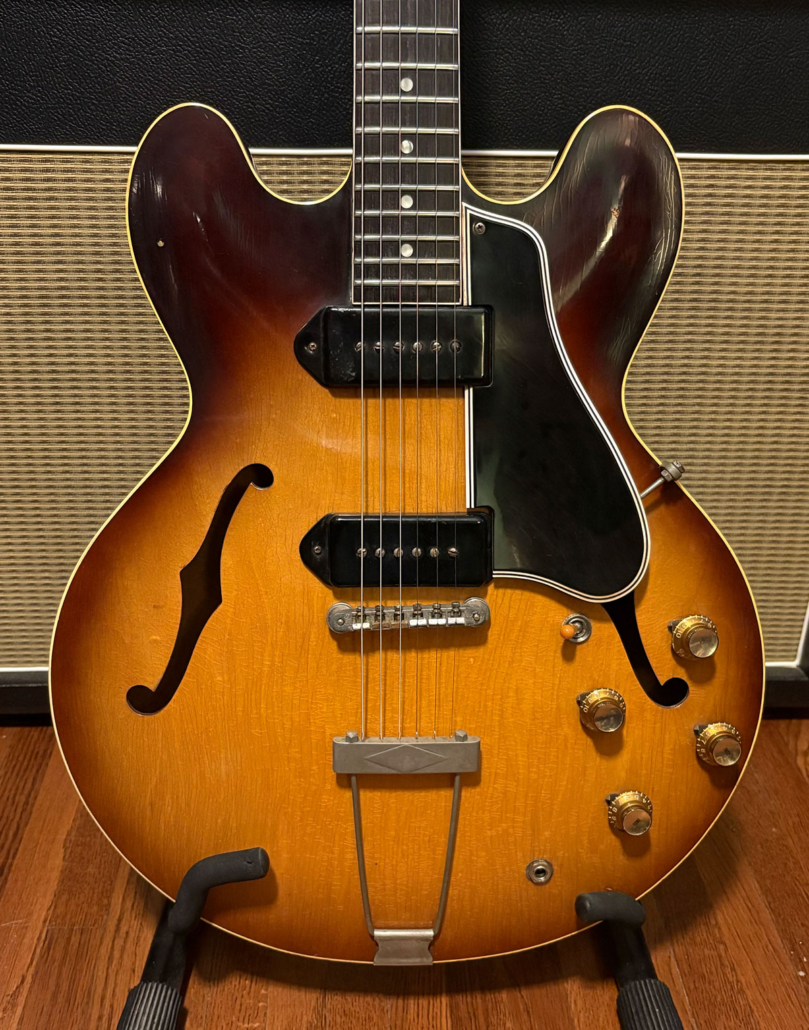 Brett Gurewitz's 1961 Gibson ES-330
