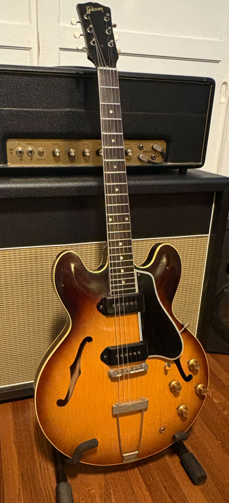 Brett Gurewitz's 1961 Gibson ES-330