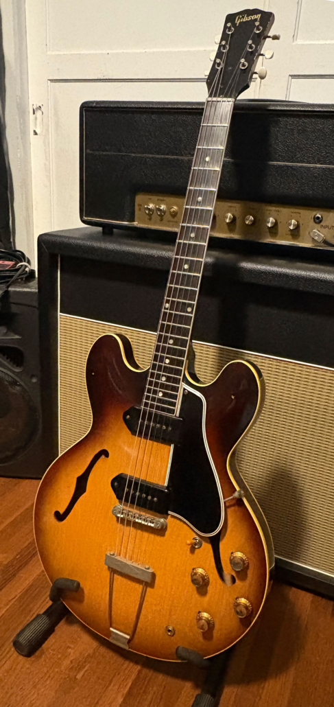 Brett Gurewitz's 1961 Gibson ES-330