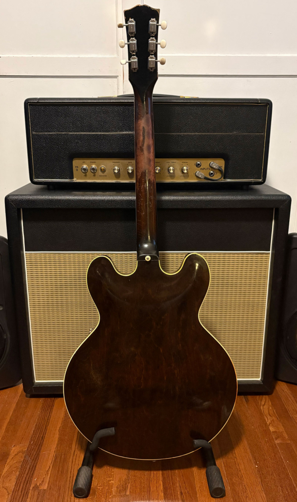 Brett Gurewitz's 1961 Gibson ES-330