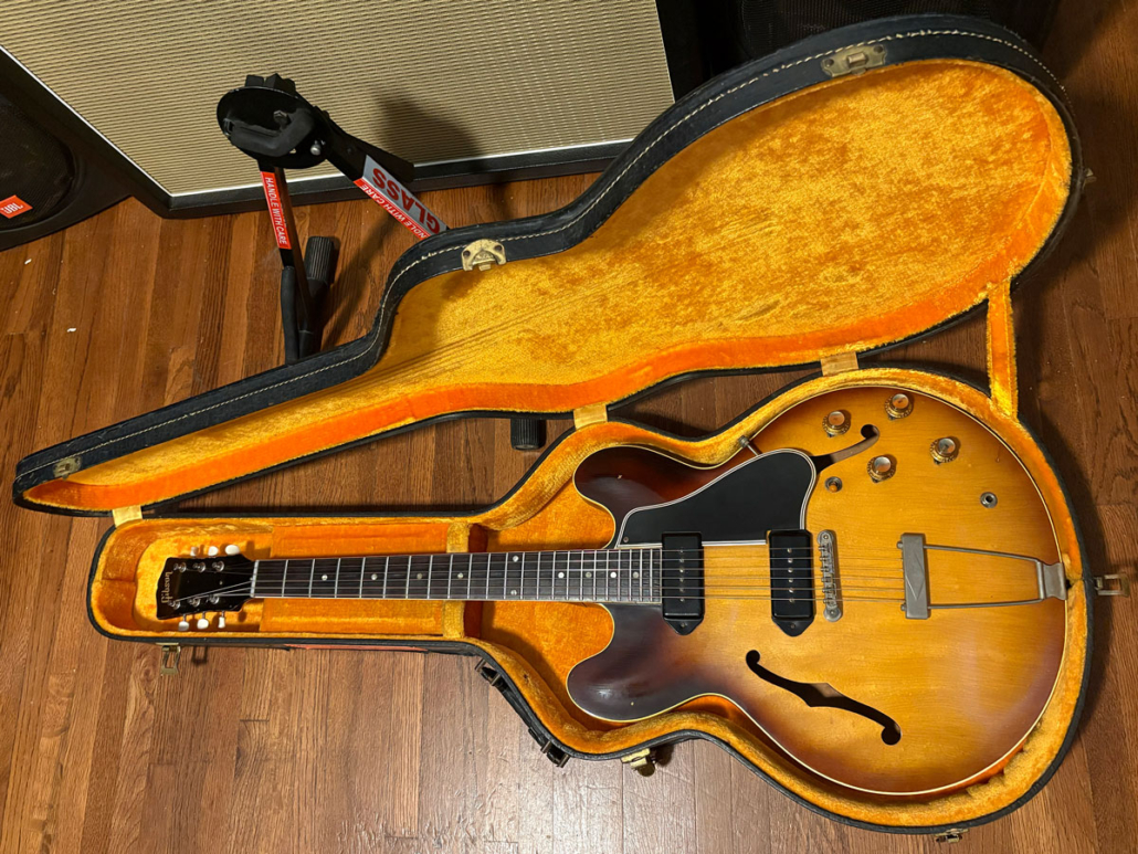 Brett Gurewitz's 1961 Gibson ES-330