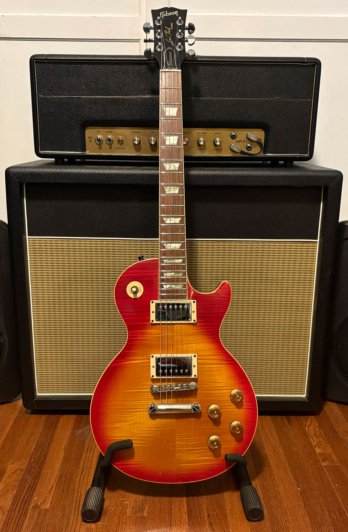 Brett Gurewitz's 1994 Gibson Les Paul Classic