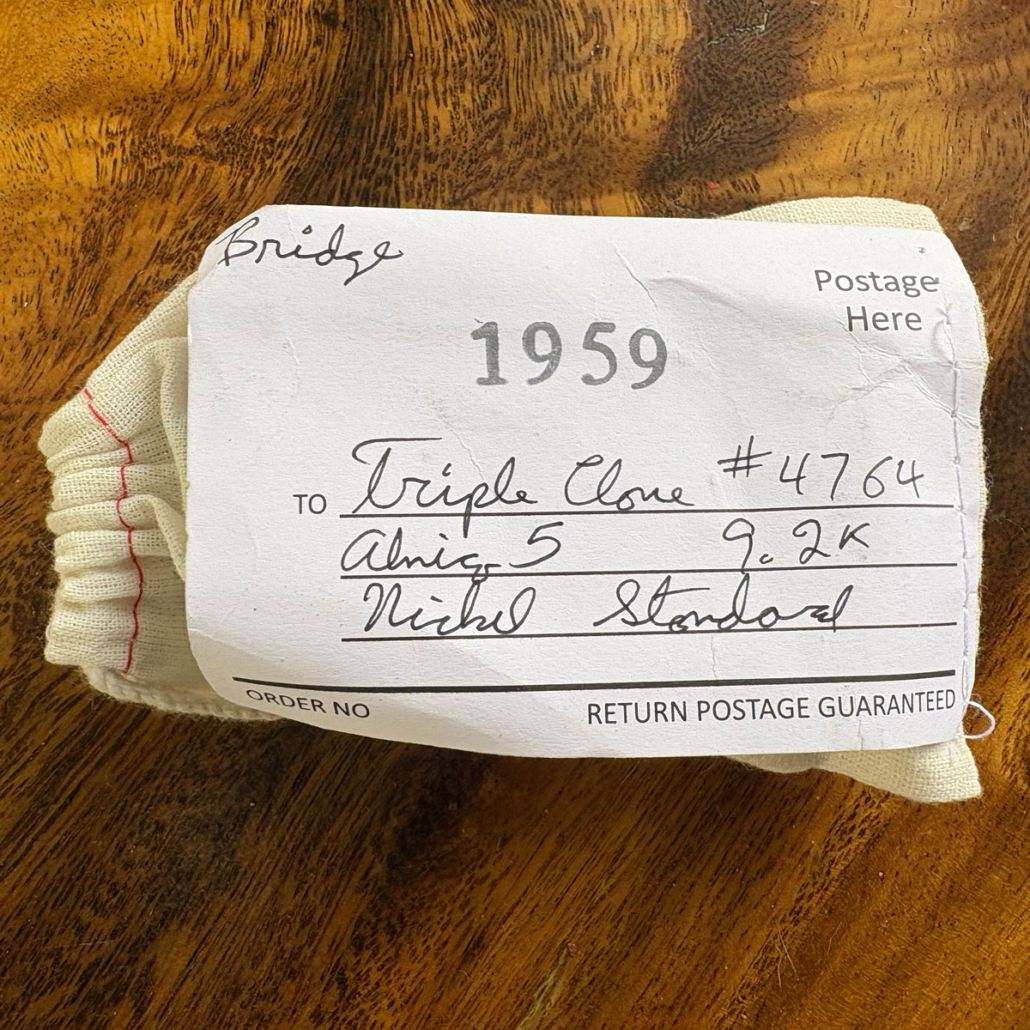 Arcane INC. 1959 Triple Clone
