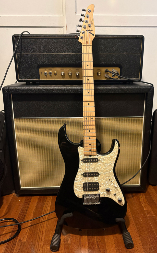 Brett's Tom Anderson Guitarworks Icon Classic