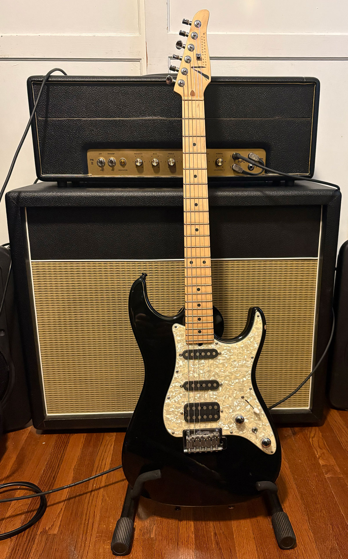 Brett's Tom Anderson Guitarworks Icon Classic