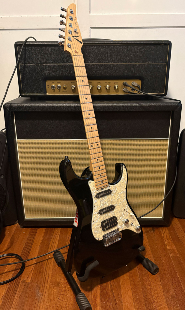 Brett's Tom Anderson Guitarworks Icon Classic
