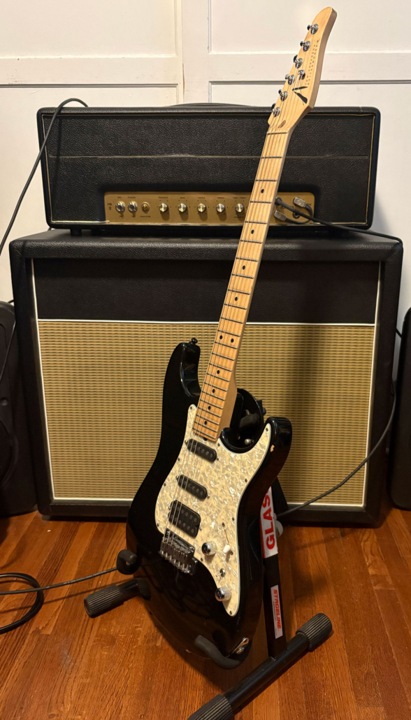 Brett's Tom Anderson Guitarworks Icon Classic