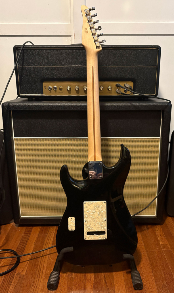 Brett's Tom Anderson Guitarworks Icon Classic
