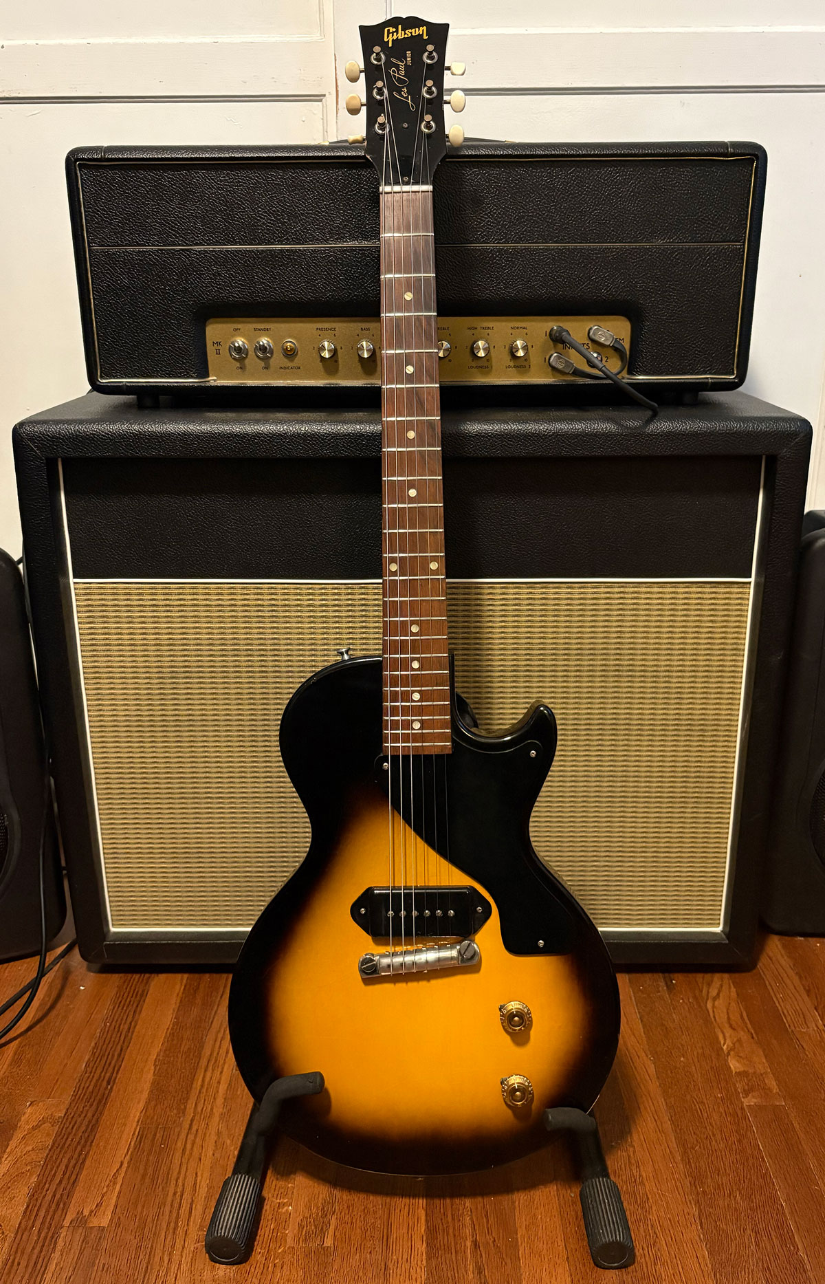 Brett Gurewitz's 1955 Gibson Les Paul Junior