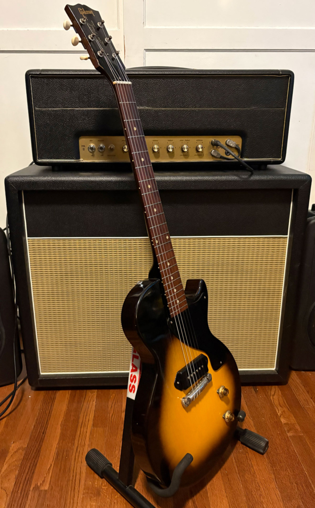Brett Gurewitz's 1955 Gibson Les Paul Junior