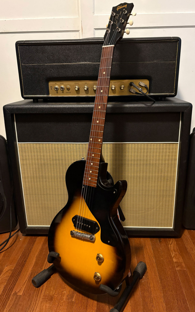 Brett Gurewitz's 1955 Gibson Les Paul Junior