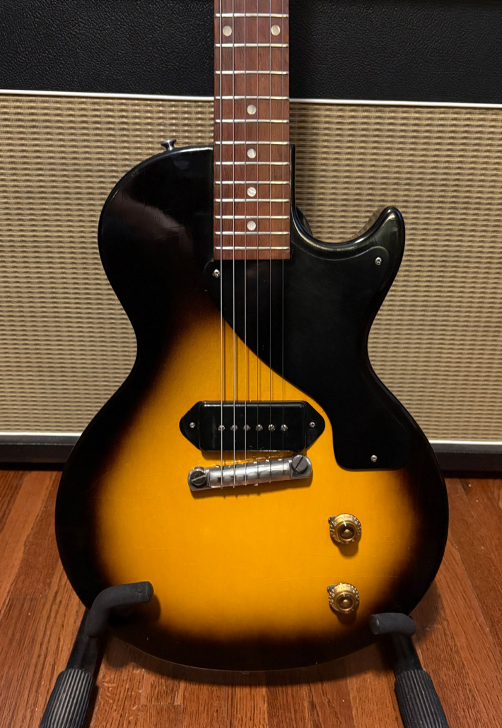 Brett Gurewitz's 1955 Gibson Les Paul Junior