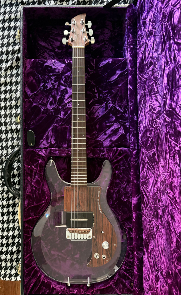 Brett Gurewitz's Ampeg ADA6 Dan Armstrong Reissue
