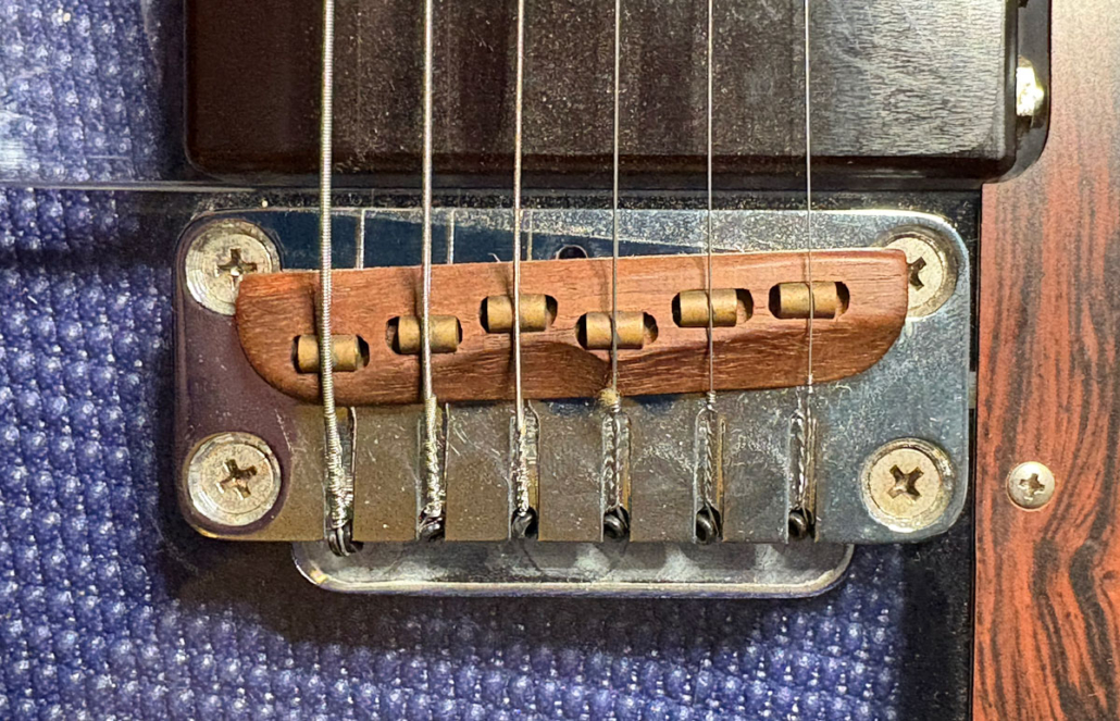 Brett Gurewitz's Ampeg ADA6 Dan Armstrong Reissue