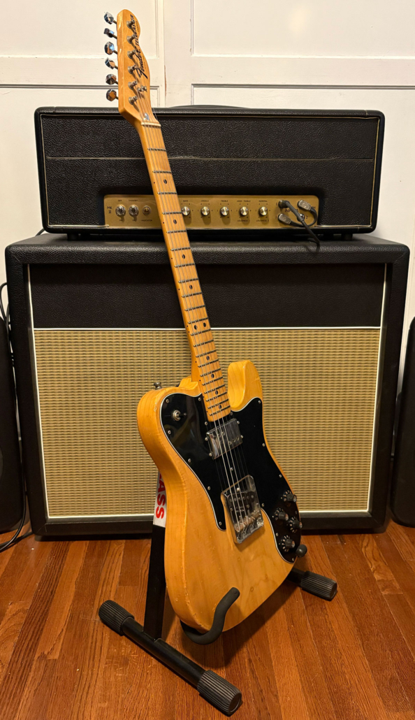 Brett Gurewitz's 1976 Fender Telecaster Custom