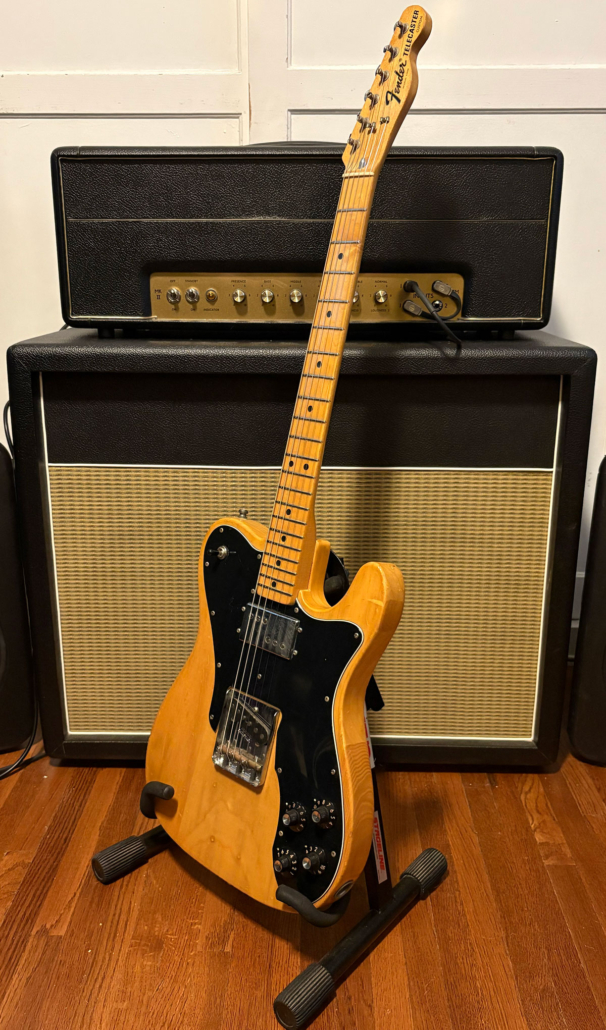 Brett Gurewitz's 1976 Fender Telecaster Custom