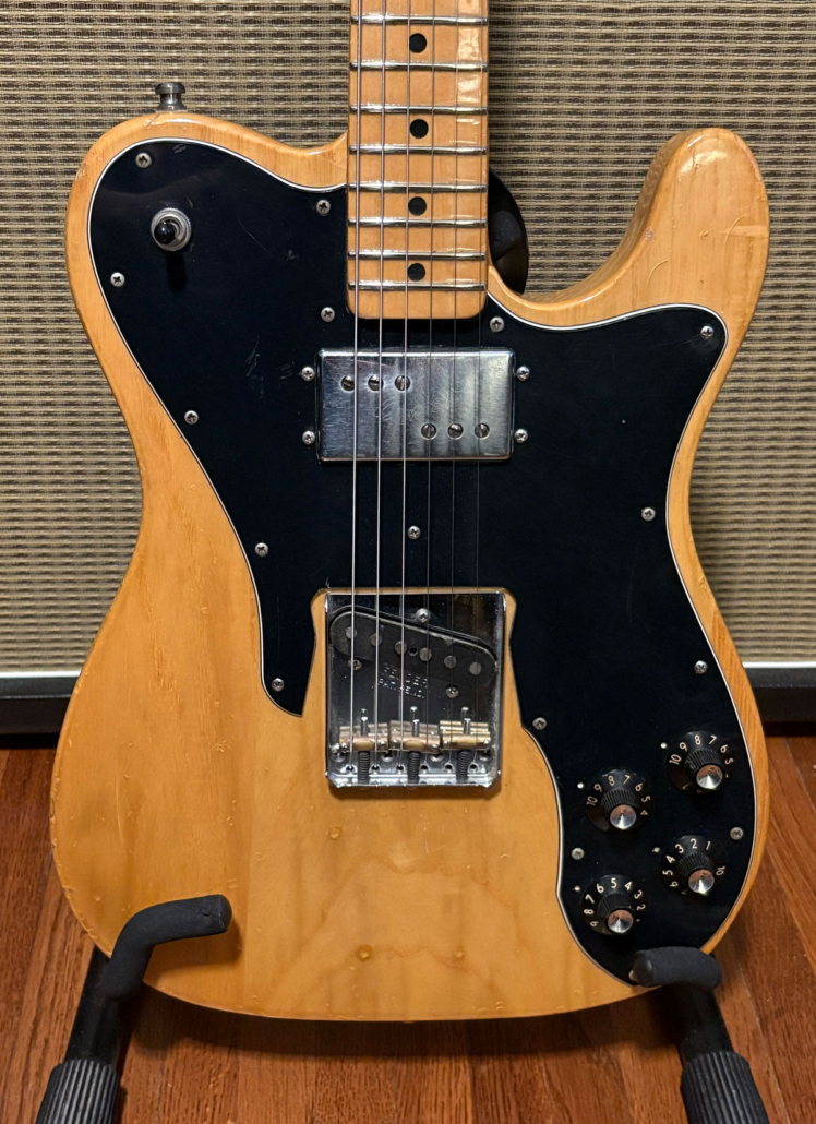 Brett Gurewitz's 1976 Fender Telecaster Custom