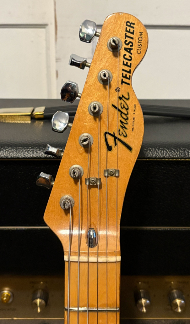 Brett Gurewitz's 1976 Fender Telecaster Custom
