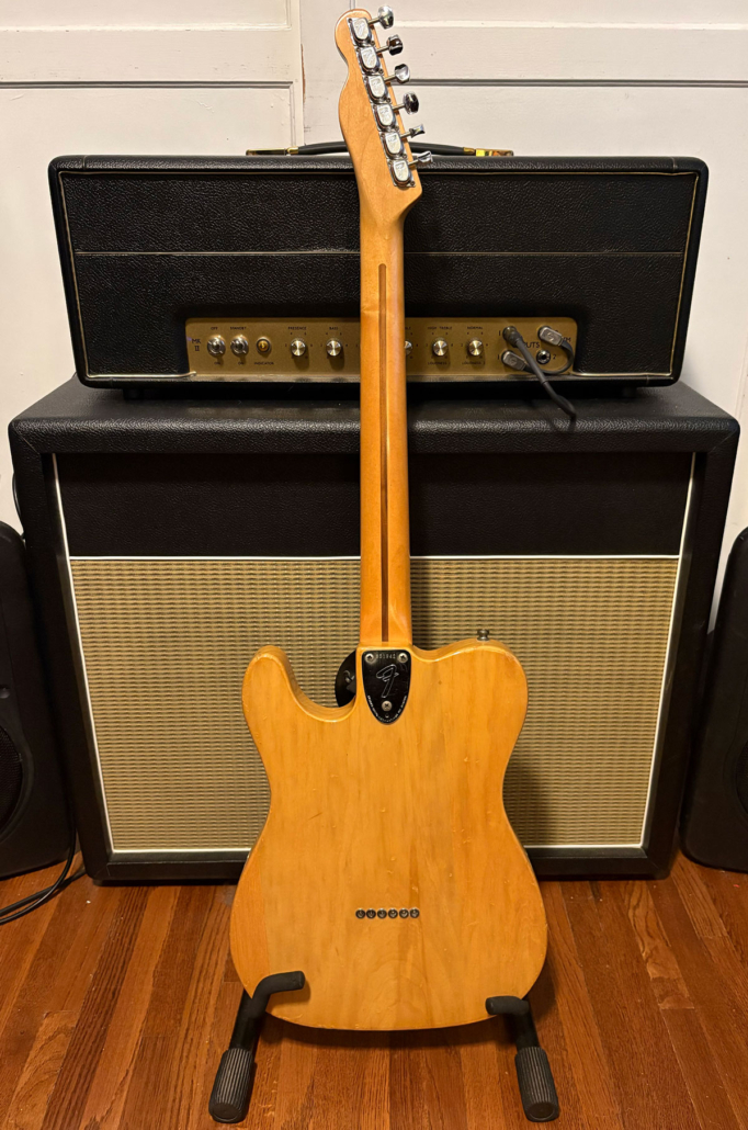 Brett Gurewitz's 1976 Fender Telecaster Custom
