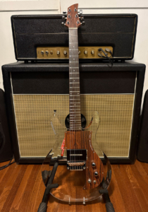 Brett Gurewitz's Ampeg ADA6 Dan Armstrong Reissue