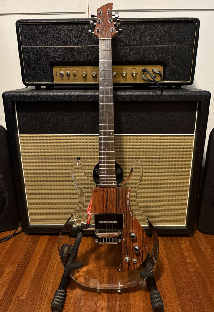 Brett Gurewitz's Ampeg ADA6 Dan Armstrong Reissue