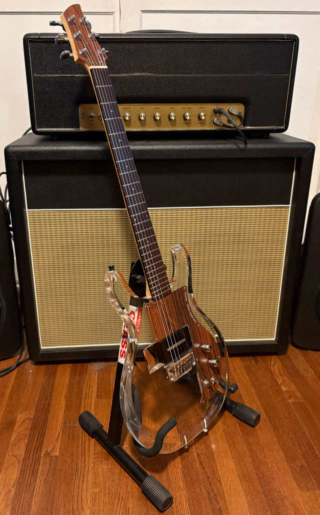 Brett Gurewitz's Ampeg ADA6 Dan Armstrong Reissue
