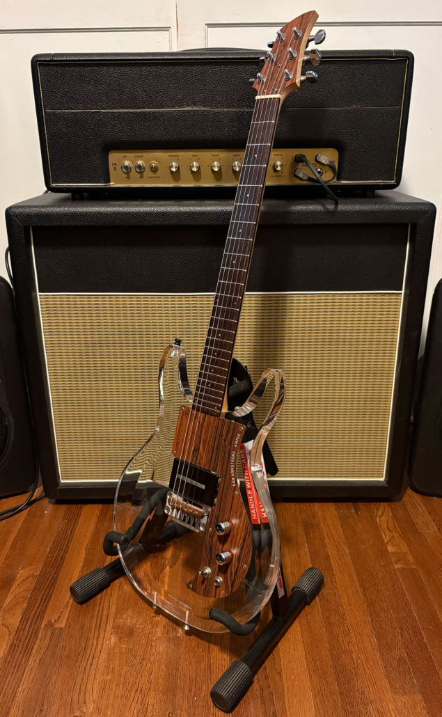 Brett Gurewitz's Ampeg ADA6 Dan Armstrong Reissue