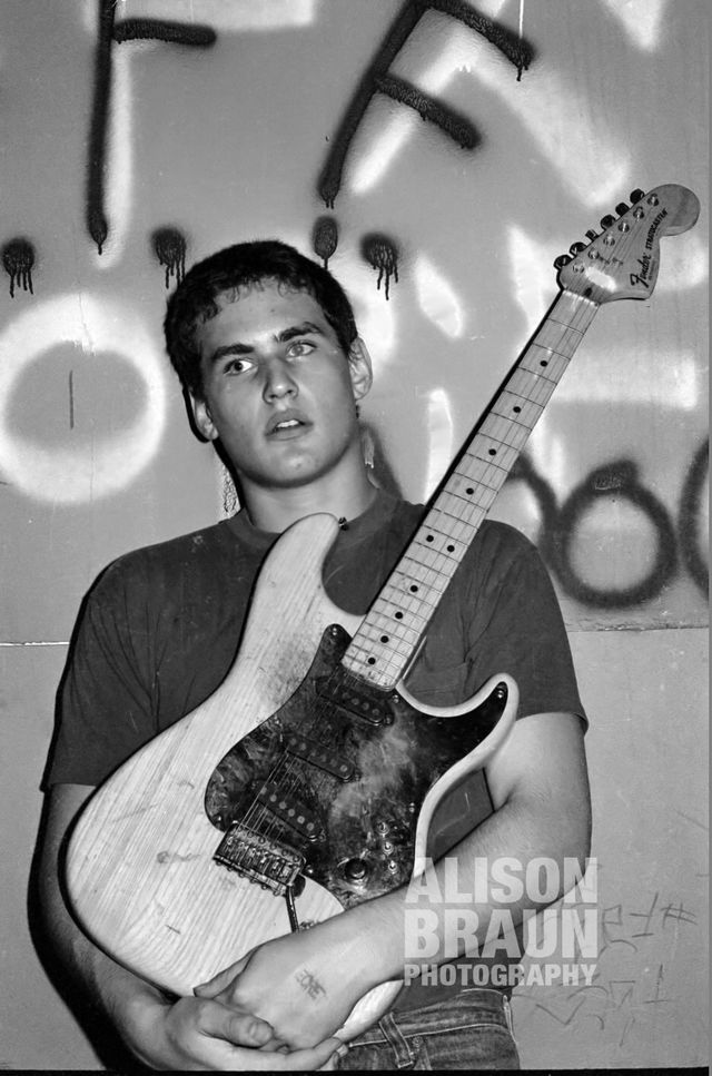 mfg & bloody strat at godzillias